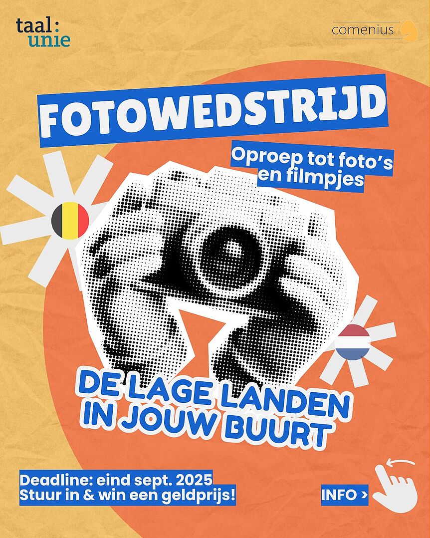 Poster Comenius Fotowedstrij 2025