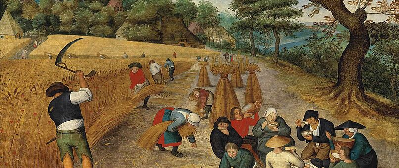 Pieter Bruegel de Jonge - Zomer